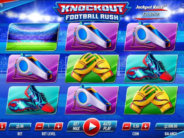 Play 'KNOCKOUT FOOTBALL RUSH' for Free and Practice Your Skills!